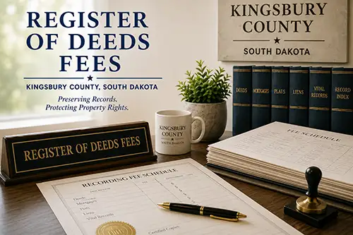 Register of Deeds Fees