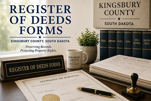 Register of Deeds Forms