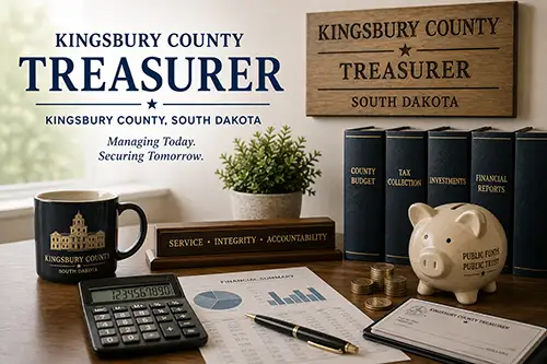 Kingsbury County Treasurer